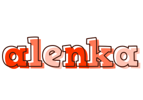 Alenka paint logo