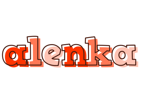 Alenka paint logo