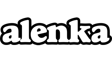 Alenka panda logo