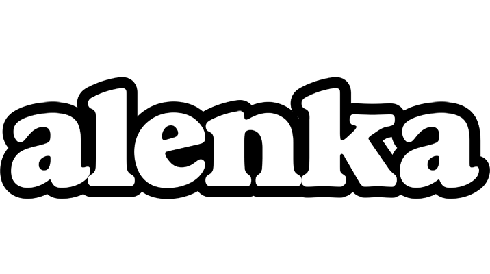Alenka panda logo