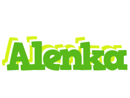 Alenka picnic logo