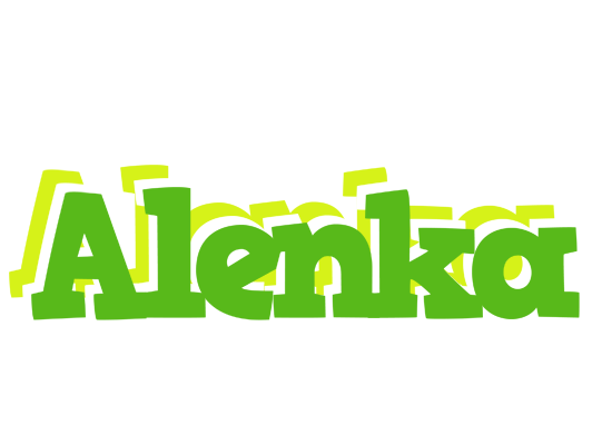 Alenka picnic logo
