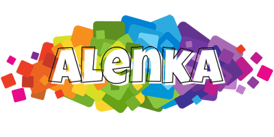 Alenka pixels logo