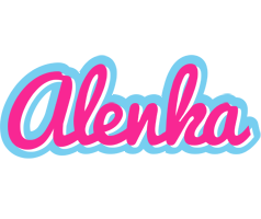 Alenka popstar logo