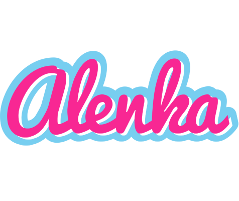 Alenka popstar logo