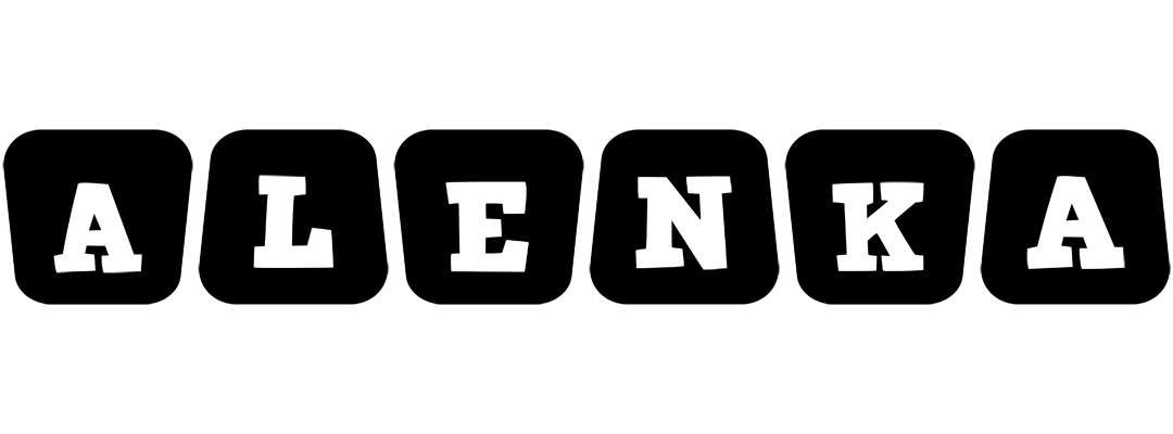 Alenka racing logo