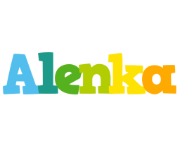 Alenka rainbows logo