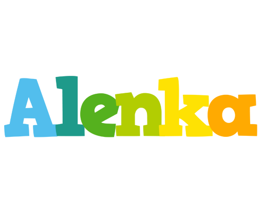 Alenka rainbows logo