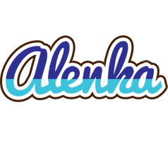 Alenka raining logo