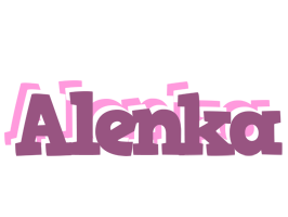 Alenka relaxing logo