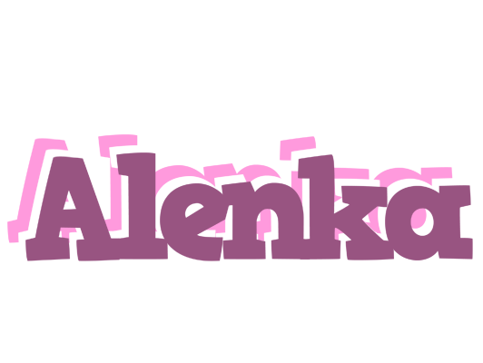 Alenka relaxing logo