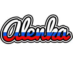 Alenka russia logo