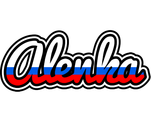 Alenka russia logo