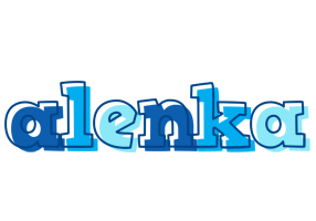 Alenka sailor logo