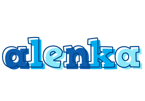 Alenka sailor logo