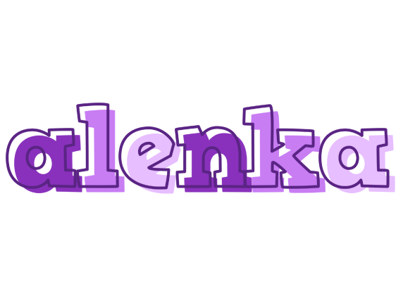 Alenka sensual logo