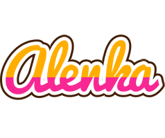 Alenka smoothie logo