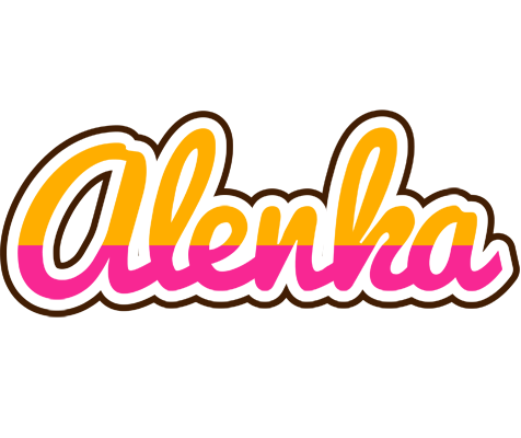 Alenka smoothie logo