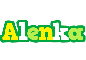 Alenka soccer logo