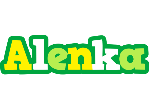 Alenka soccer logo