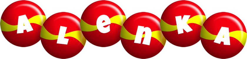 Alenka spain logo