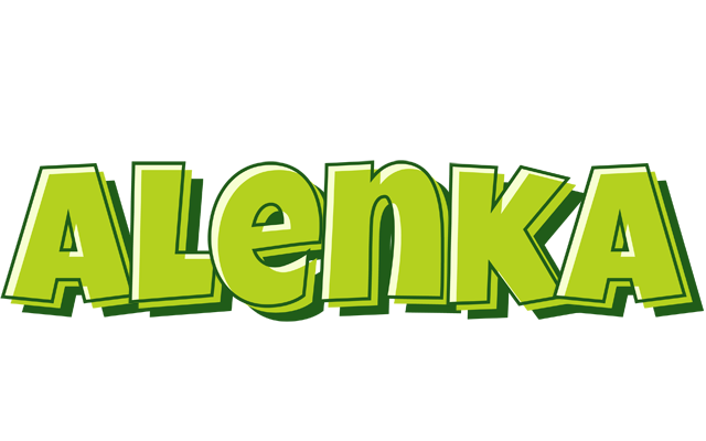 Alenka summer logo