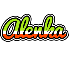 Alenka superfun logo