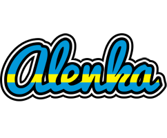 Alenka sweden logo