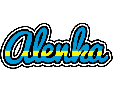 Alenka sweden logo