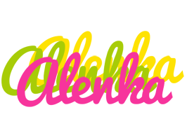 Alenka sweets logo