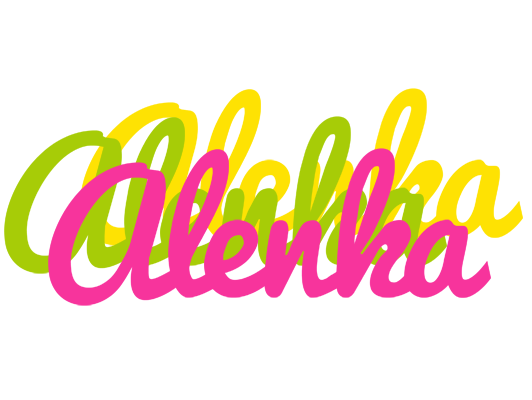Alenka sweets logo