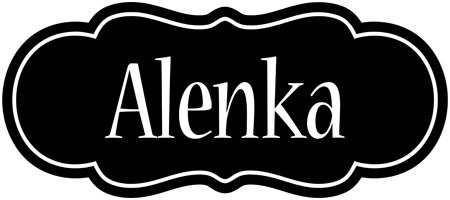 Alenka welcome logo