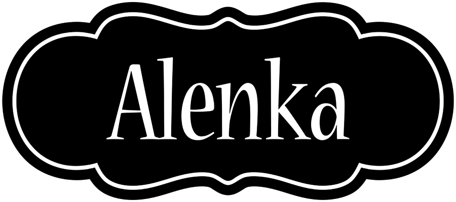 Alenka welcome logo