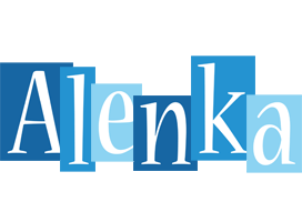 Alenka winter logo