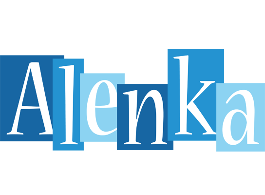 Alenka winter logo