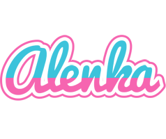 Alenka woman logo