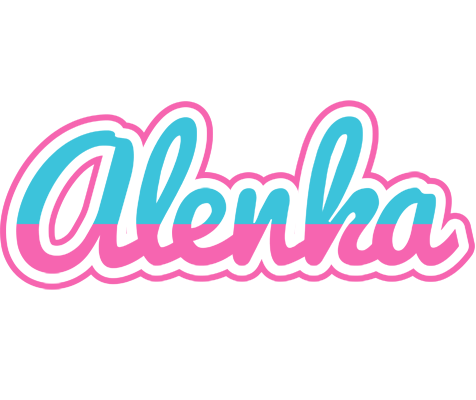 Alenka woman logo