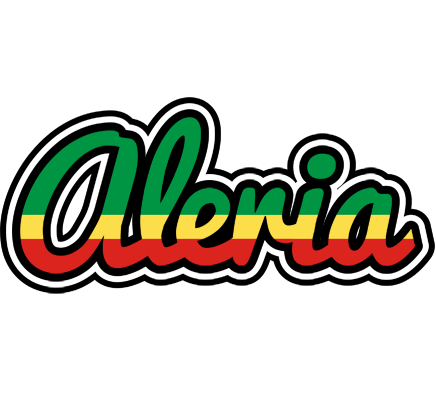 Aleria african logo