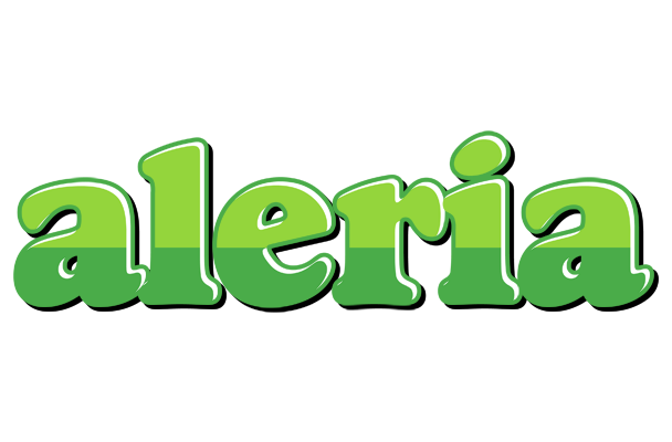 Aleria apple logo