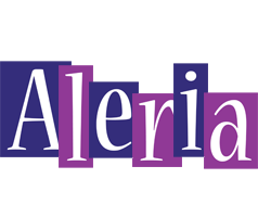 Aleria autumn logo