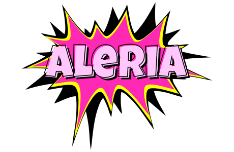 Aleria badabing logo