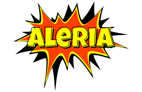 Aleria bazinga logo