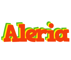 Aleria bbq logo