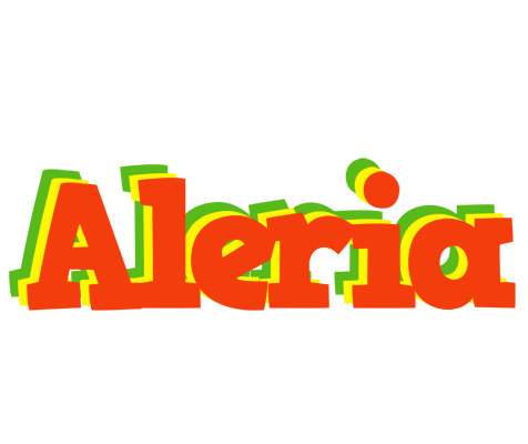 Aleria bbq logo