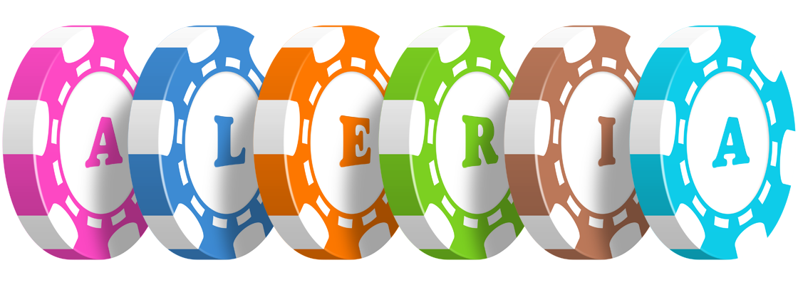 Aleria bluffing logo