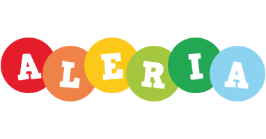 Aleria boogie logo