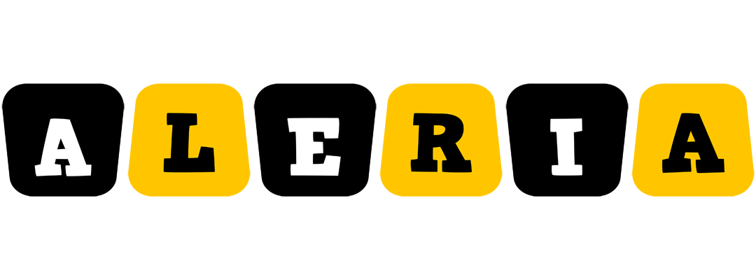 Aleria boots logo
