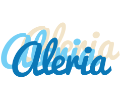 Aleria breeze logo