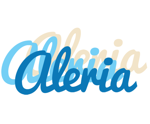 Aleria breeze logo