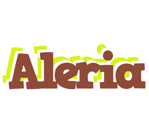 Aleria caffeebar logo